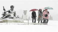 Европу занесло... Фото REITER-ИТАР-ТАСС.