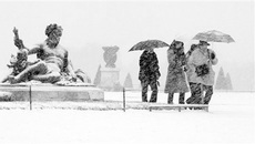 Европу занесло... Фото REITER-ИТАР-ТАСС.