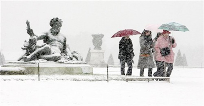 Европу занесло... Фото REITER-ИТАР-ТАСС.