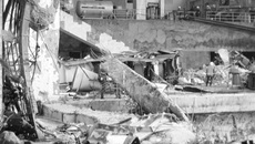 Будни МЧС. Бойцы специализированной пожарной части по тушению крупных пожаров, дислоцированной в Новосибирске, принимали участие в ликвидации последствий аварии на Саяно-Шушенской ГЭС.