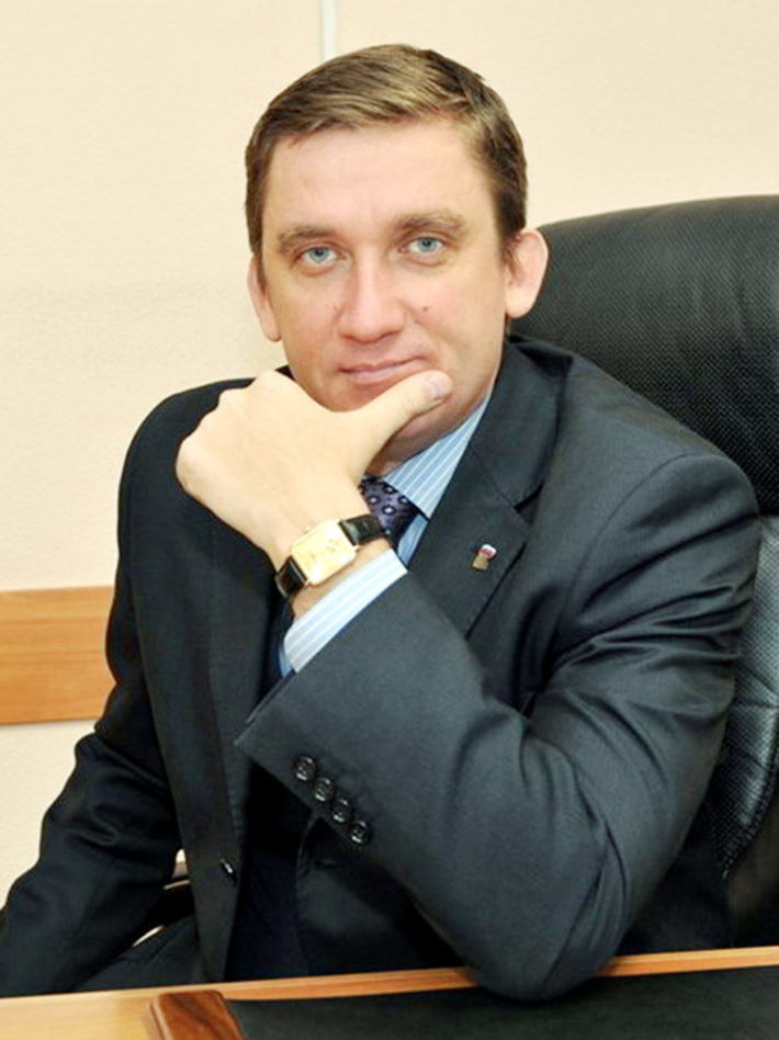 Глава города Сергей Аверьяскин.