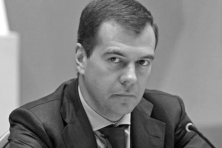 Президент РФ Медведев Д.А.