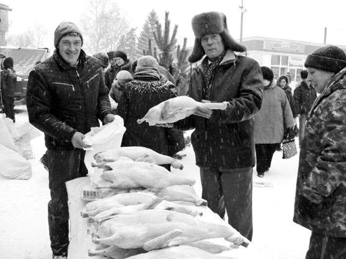 Большой выбор, отменное качество! Фото Анатолия РЕНСКОГО.