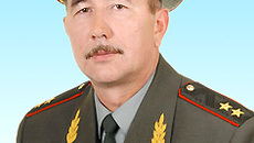 Командующий войсками Сибирского регионального командования внутренних войск МВД России генерал-лейтенант Николай ГАДУШКИН.