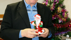 Юрий Бугаков в канун 2011 года.