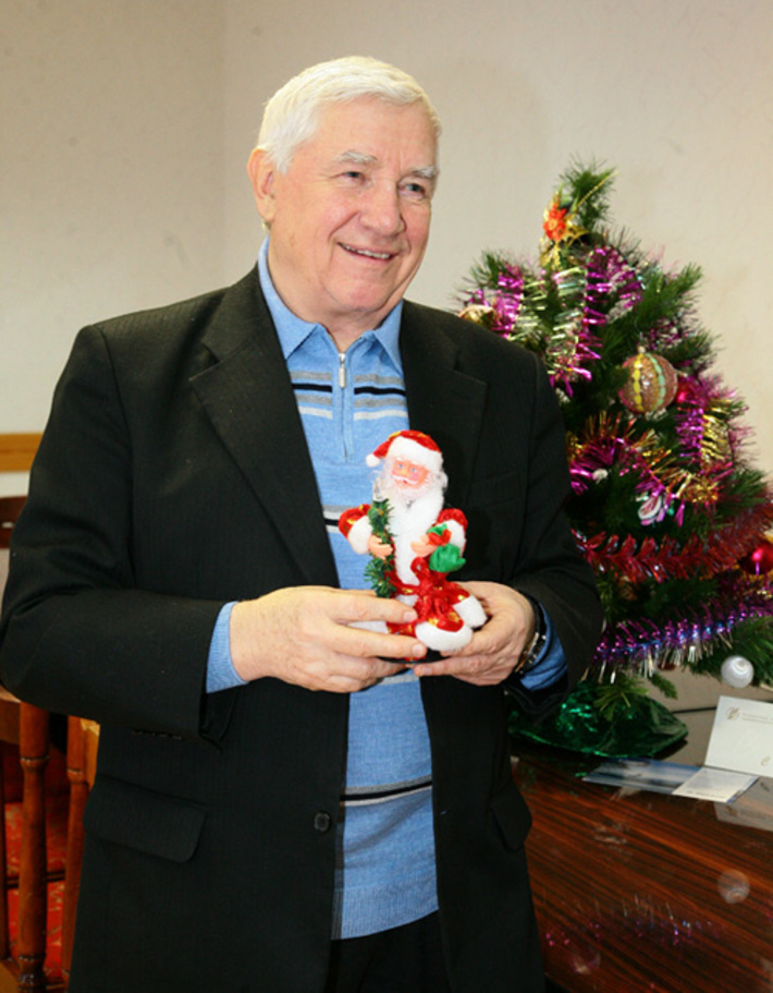 Юрий Бугаков в канун 2011 года.