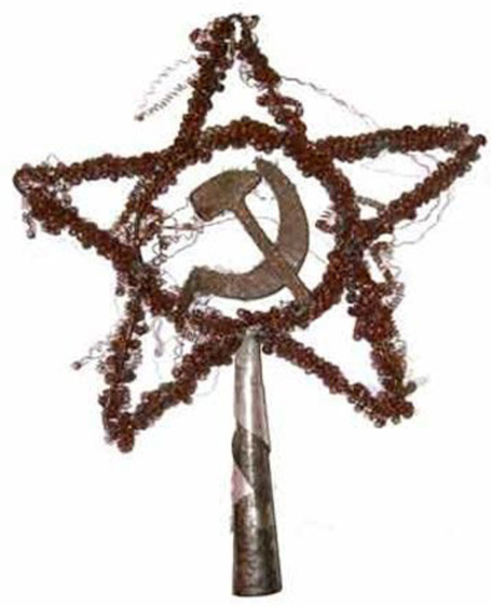 Советские  ёлочные игрушки, 30—40-е годы.