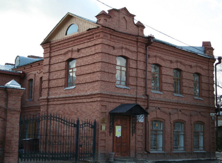 Здание музея после реставрации.