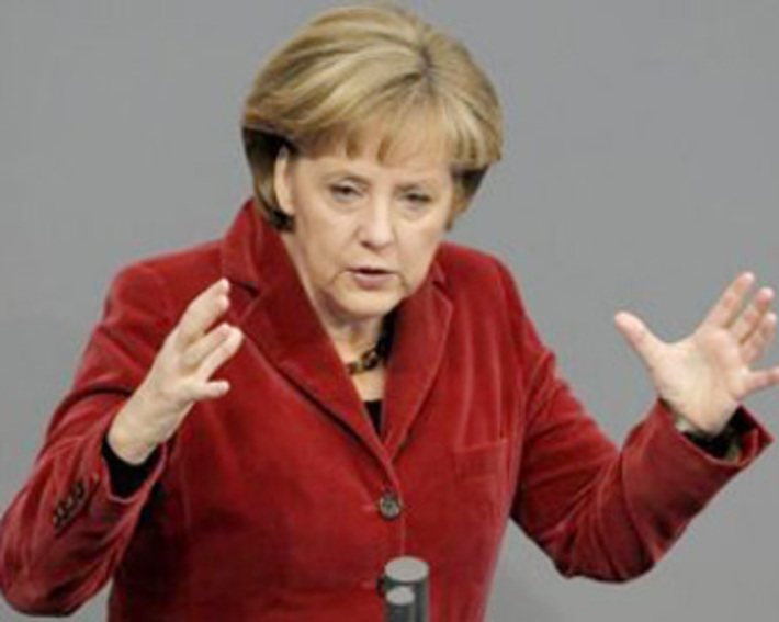 Ангела Меркель.