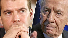 Шимон Перес извинился перед Дмитрием Медведевым за срыв в подготовке визита Президента России.