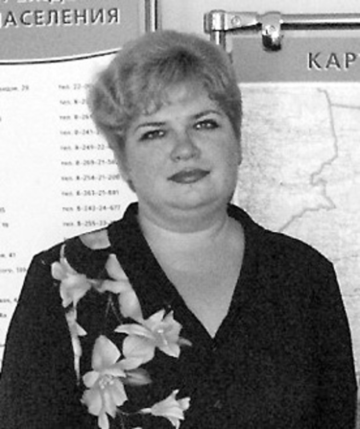 Ирина Воистинова.
