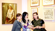 Равнодушных зрителей на этой выставке не было.