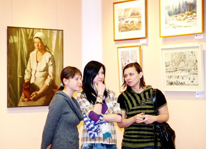 Равнодушных зрителей на этой выставке не было.