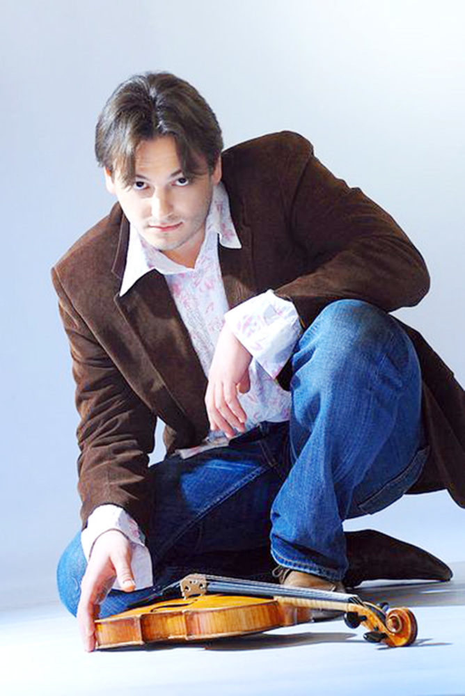 Максим Рысанов — один из лучших альтистов мира.