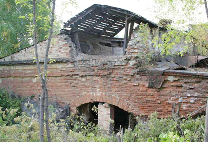 Толчельня сегодня.