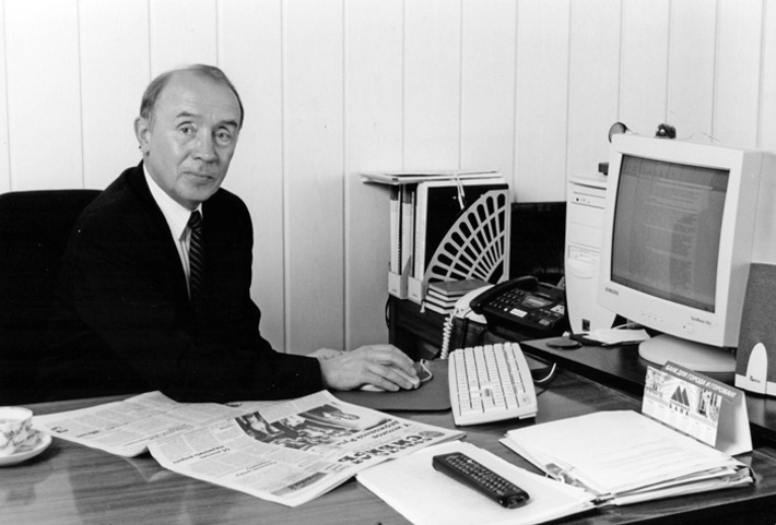 Церемония прощания состоится сегодня в Доме журналистов (ул. Коммунистическая, 32, 2-й этаж) с 14 до 16 часов.