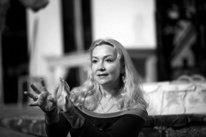 Хореограф-постановщик Татьяна Безменова: репетиция тоже бывает сладкой и горькой, как шоколад… Фото из личного архива Татьяны БЕЗМЕНОВОЙ.