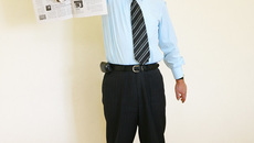 Алексей Жаринов. Сентябрь 2009 года. Фото Сергея ДЯТЛОВА.