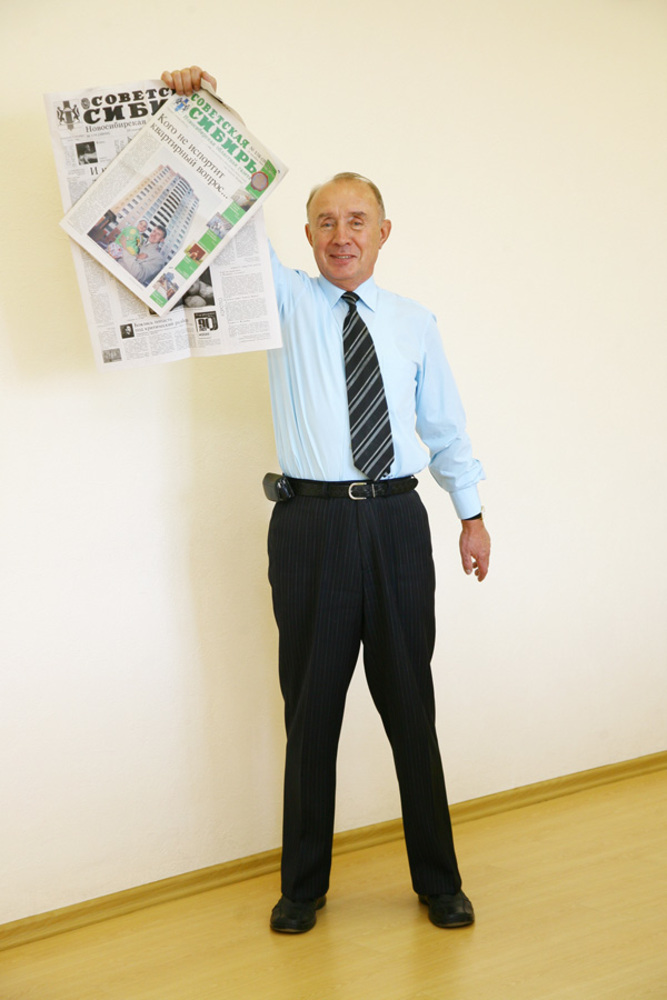 Алексей Жаринов. Сентябрь 2009 года. Фото Сергея ДЯТЛОВА.