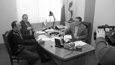 Юрий Дмитриев на приёме у Евгения Покровского.