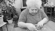 Составить картину из пазлов не так просто, как кажется на первый взгляд. Фото Михаила ПЕРМИНА.