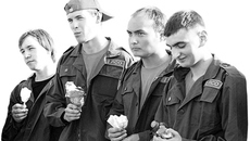 Стройотрядовское движение для этих ребят скорее нечто новое, чем дань традиции. Фото с сайта www.kasrab.ru