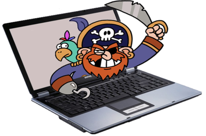 Через атаки электронных пиратов в месяц заражается 35 миллионов компьютеров.