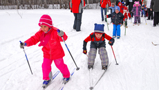 Первые старты будущих инноваторов. Фото Сергея РОЗАНОВА.