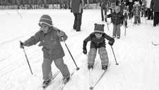 Первые старты будущих инноваторов. Фото Сергея РОЗАНОВА.