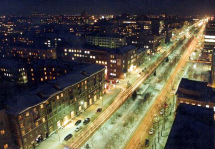 Новосибирск прочно  занял позицию  третьего города России  по количеству проживающих. Фото с www.yandex.ru