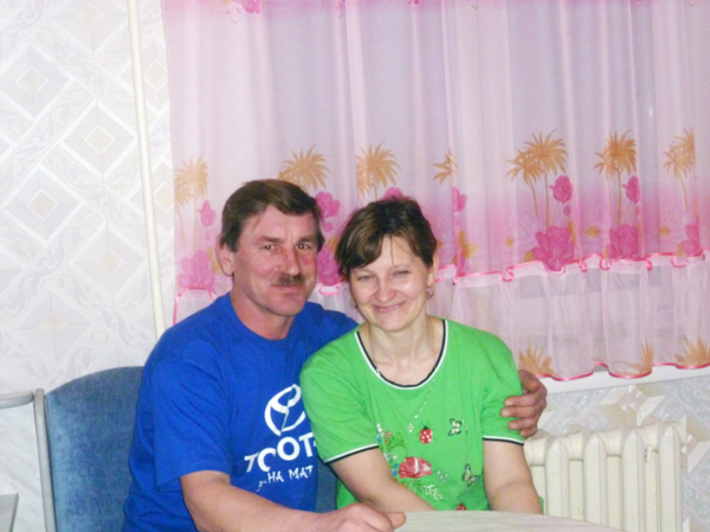 О такой красивой квартире Лариса  и Александр  и не мечтали. Фото Нины ЕГОРОВОЙ.