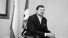 Александр Бородин доволен итогами 2010 года. Фото Сергея ДЯТЛОВА.