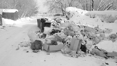 XXI век. Новосибирск. Улица Часовая. Позорные достопримечательности.