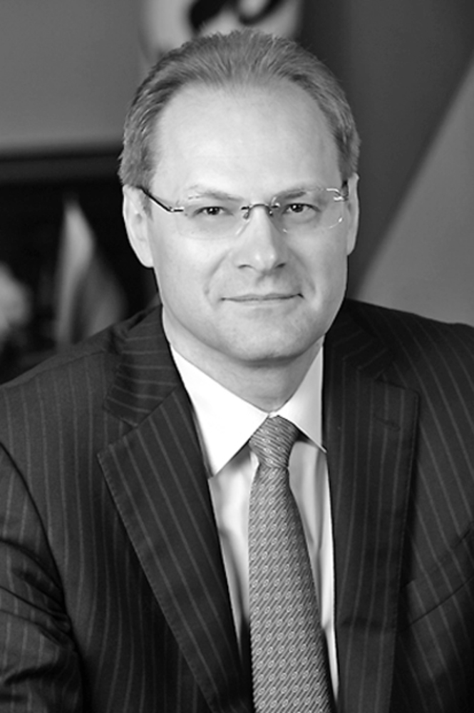 Губернатор Новосибирской области В. А. ЮРЧЕНКО.