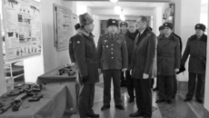 В гостях у воинов Глуховской ракетной дивизии.