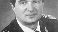 Почётный железнодорожник и почётный ветеран Западно-Сибирской железной дороги Владимир Иванович Молдован. Фото из личного архива В. И. Молдована.