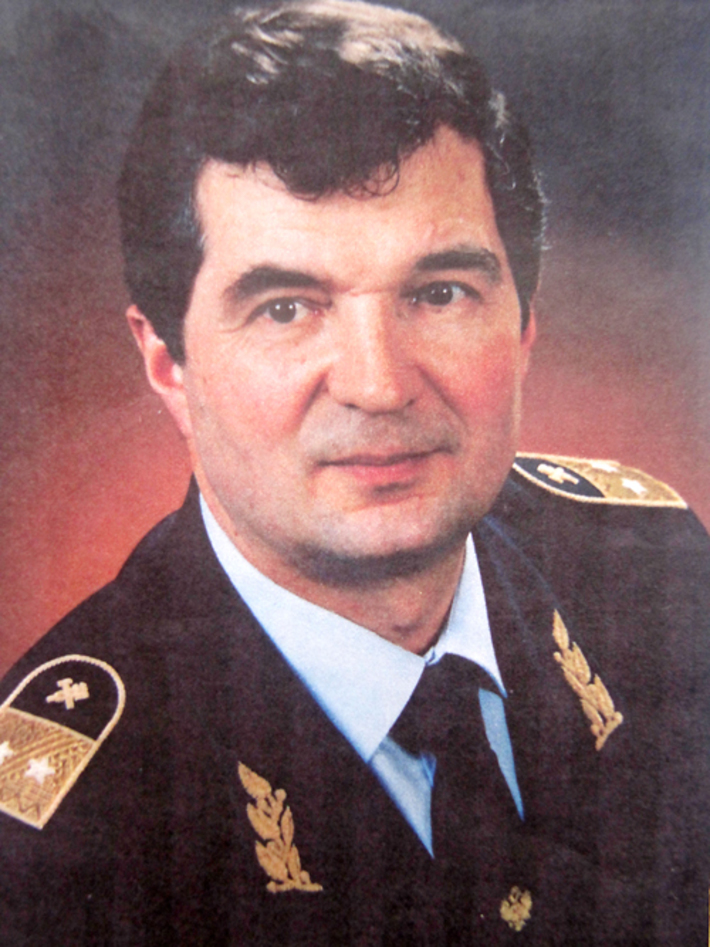 Почётный железнодорожник и почётный ветеран Западно-Сибирской железной дороги Владимир Иванович Молдован. Фото из личного архива В. И. Молдована.