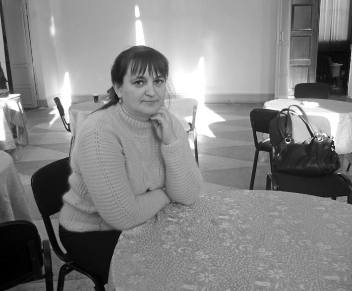 Надежда Кадочникова: «Самое главное — угодить сельскому покупателю». Фото Нины ЕГОРОВОЙ.