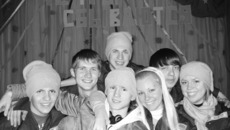 Оптимизма новым стройотрядовцам не занимать.   Фото из архива Новосибирского городского штаба строительных отрядов.