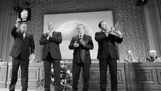 Западно-Сибирская железная дорога победила в отраслевом соревновании  ОАО «Российские железные дороги».  Фото Сергея ДЯТЛОВА.