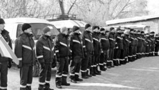 Всего в муниципальной службе спасения 177 человек. Фото Сергея ДЯТЛОВА.