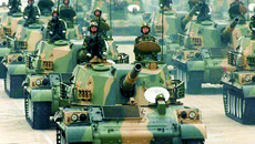 Китай планирует потратить 91,4 миллиарда долларов на вооружение  в 2011 году. Фото с сайта www.russview.ru