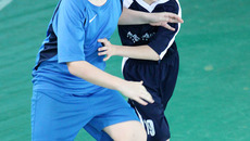 Сын и папа в борьбе за здоровый образ жизни. Фото прислала семья МЧЕДЛИШВИЛИ.