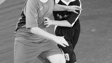 Сын и папа в борьбе за здоровый образ жизни. Фото прислала семья МЧЕДЛИШВИЛИ.