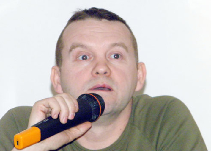 Дмитрий Булныгин. Фото Алексея ФЁДОРОВА.