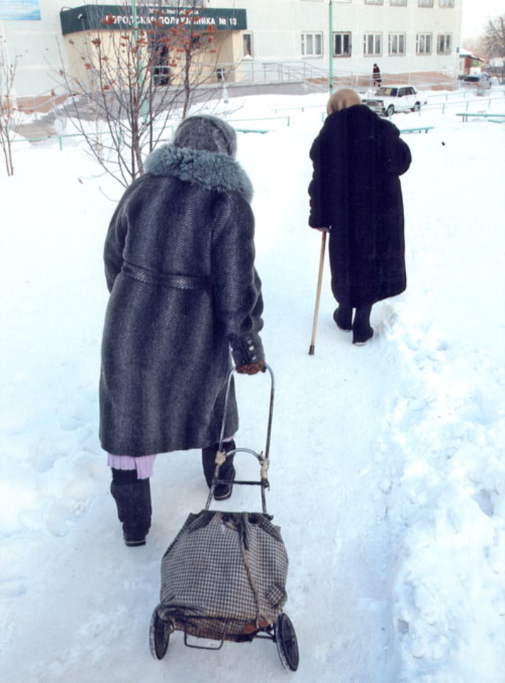 Время не обманешь, но позаботиться о будущем может каждый. Фото Бориса МОСКВИНА.