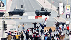 Власти Бахрейна сразу взяли ситуацию под жёсткий контроль. Фото AFR