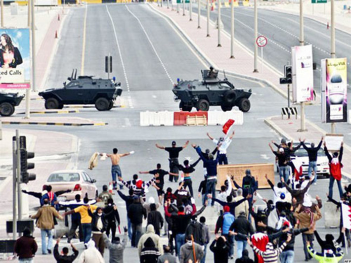 Власти Бахрейна сразу взяли ситуацию под жёсткий контроль. Фото AFR