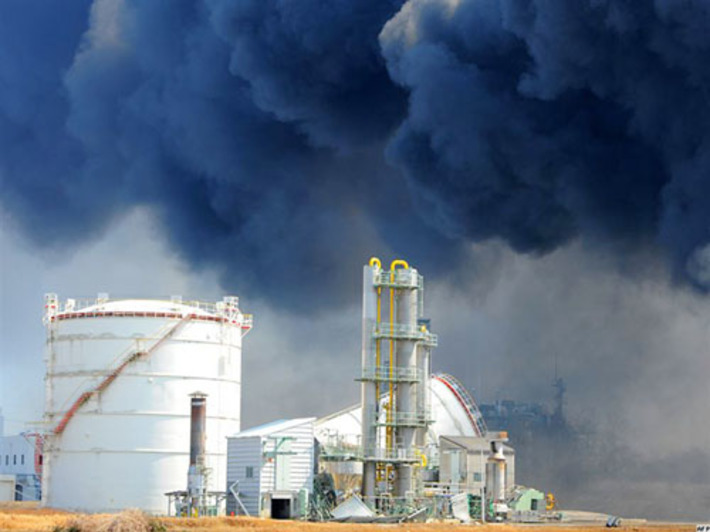 Развитие ситуации на японских АЭС спрогнозировать пока никто не может. Фото AFR