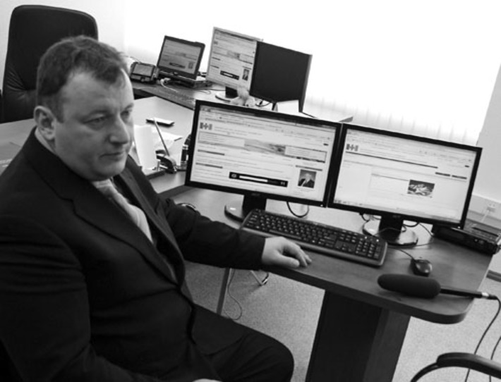 Анатолий Дюбанов: «На сайте будет запущен механизм обратной связи с населением области». Фото пресс-службы правительства и губернатора